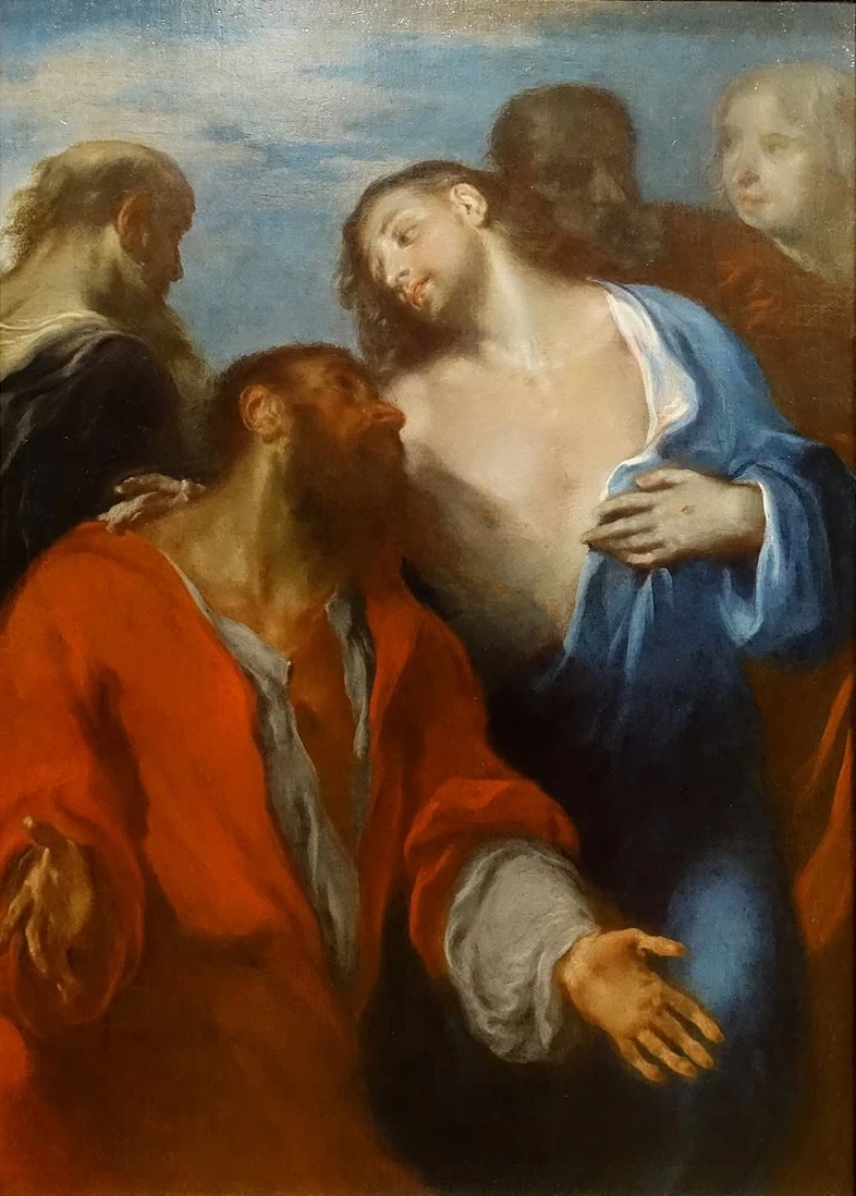 L'incredulità di Tommaso - Arizona Museum of Art